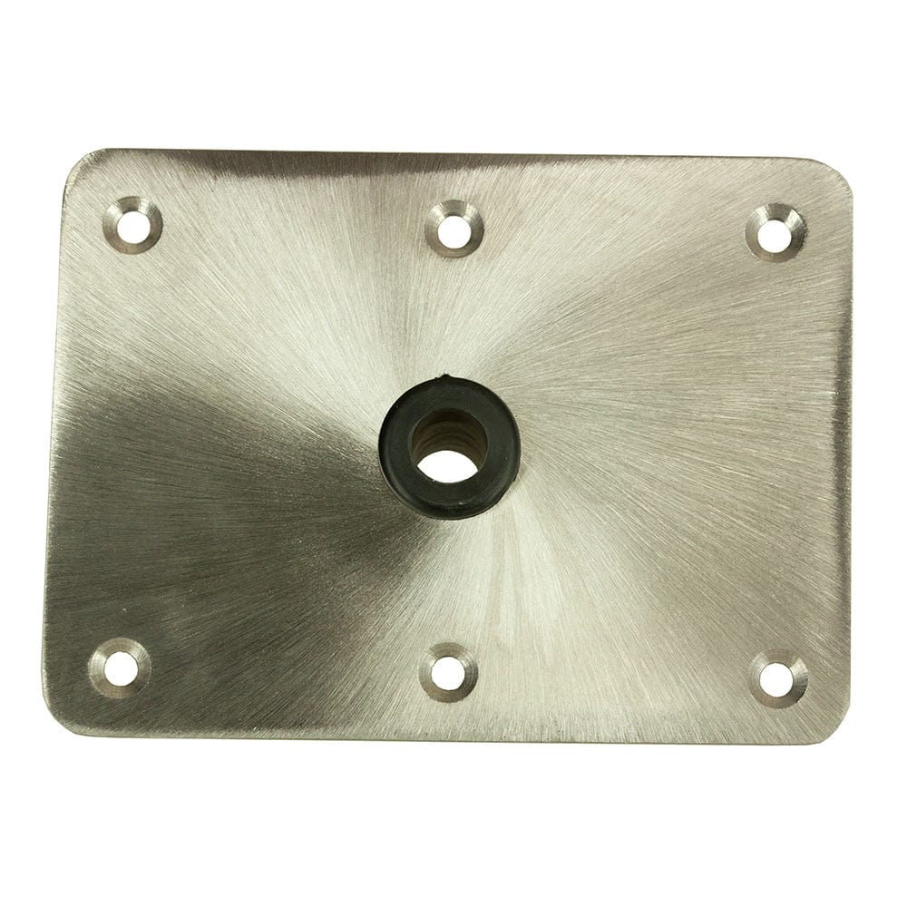 Springfield KingPin 6" x 8" - Stainless Steel - Rectangular Base (Standard) [1620004] - The Happy Skipper