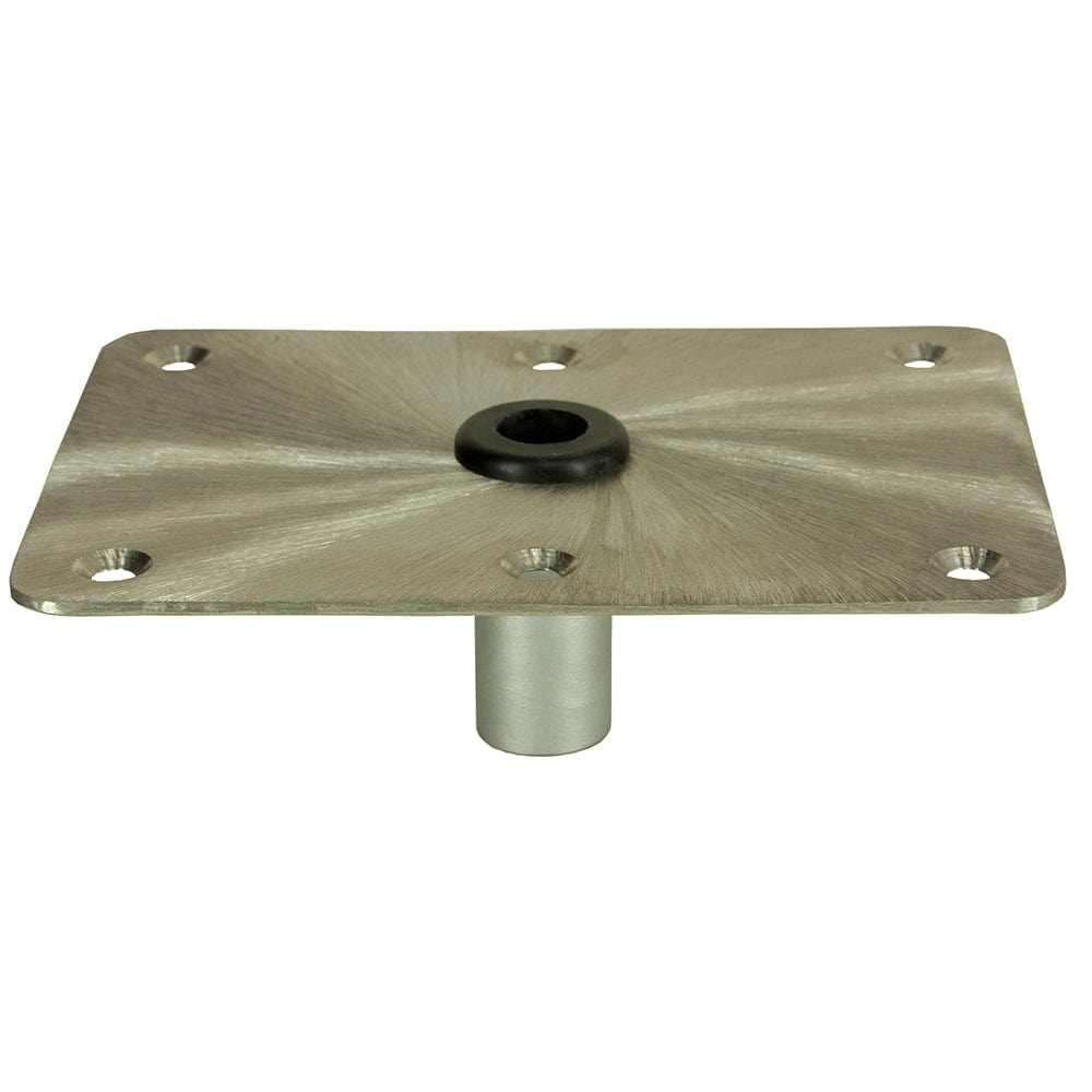 Springfield KingPin 6" x 8" - Stainless Steel - Rectangular Base (Standard) [1620004] - The Happy Skipper