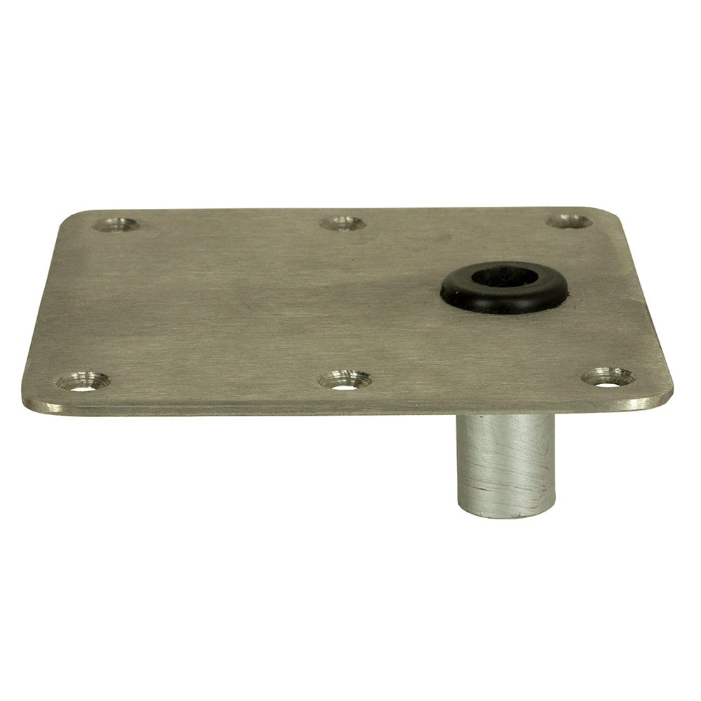 Springfield KingPin 7" x 7" Offset - Stainless Steel - Square Base (Standard) [1620003] - The Happy Skipper