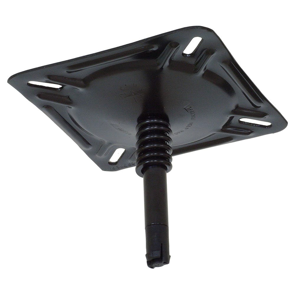 Springfield KingPin 7" x 7" Seat Mount w/Spring - E-Coat Finish [1615201-EC] - The Happy Skipper