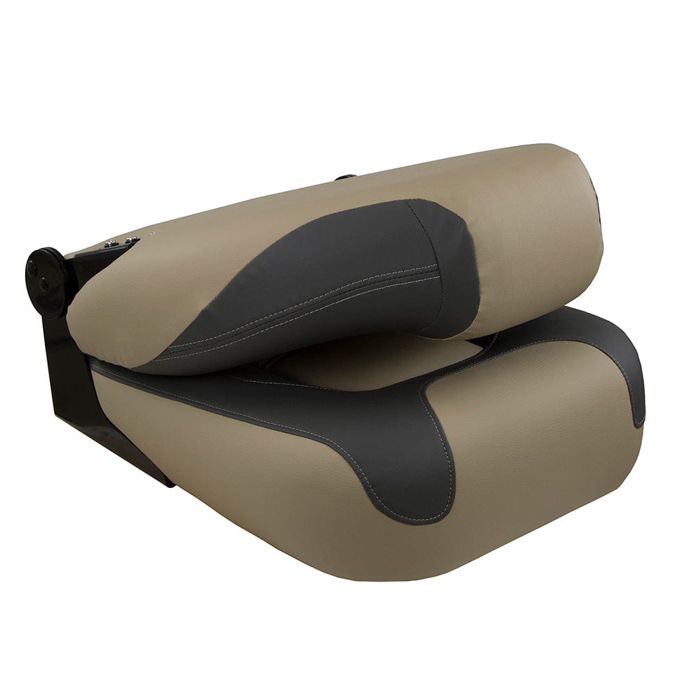 Springfield OEM Series Folding Seat - Charcoal/Tan [1062583] - The Happy Skipper