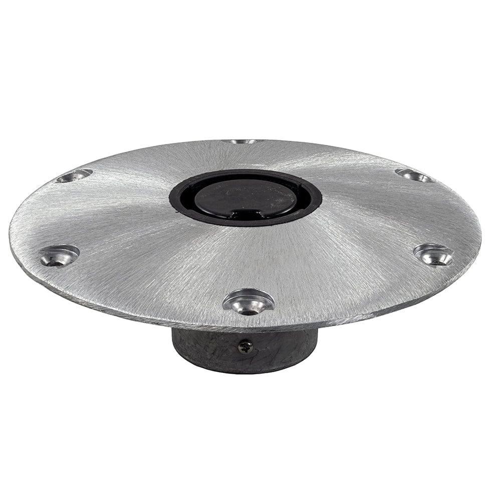 Springfield Plug-In 9" Round Base f/2-3/8" Post [1300750-1] - The Happy Skipper