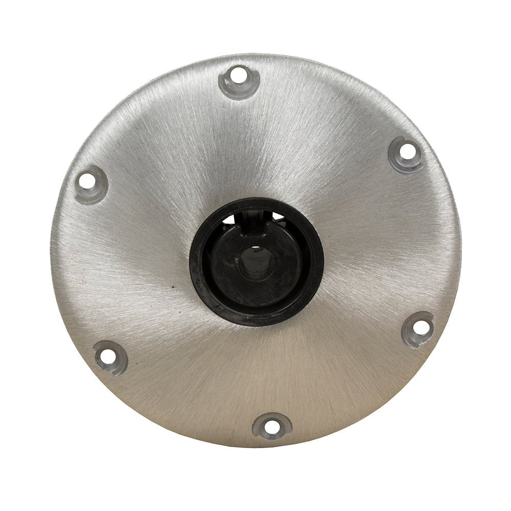 Springfield Plug-In 9" Round Hi-Lo Base f/2-3/8" Post [1300751-1] - The Happy Skipper