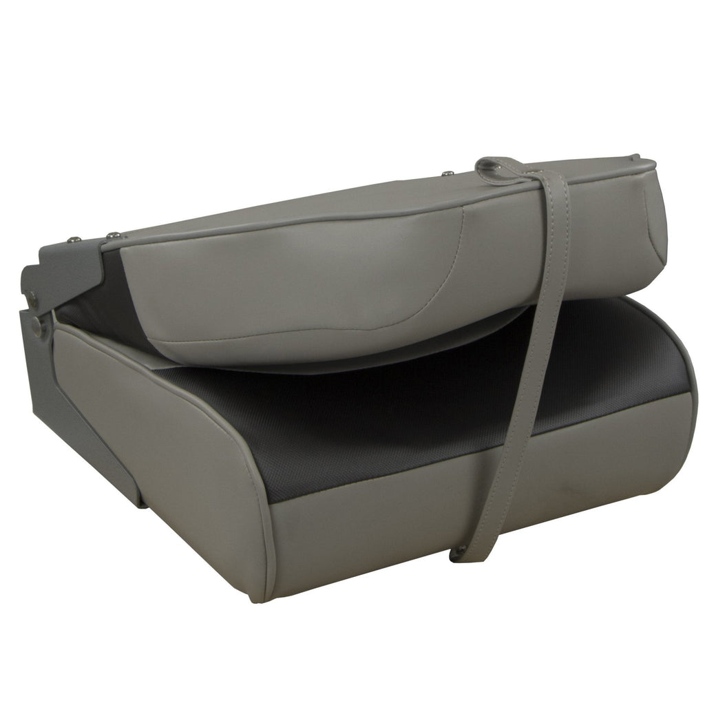 Springfield Premium Wave Folding Seat - Grey w/Meteor Stripe [1062034] - The Happy Skipper