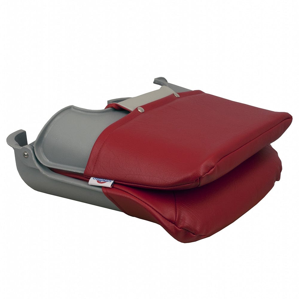 Springfield Skipper Standard Seat Fold Down - Grey/Red [1061018] - The Happy Skipper