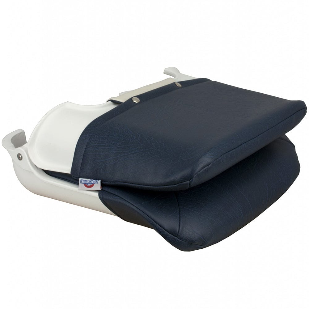 Springfield Skipper Standard Seat Fold Down - White/Blue [1061016] - The Happy Skipper
