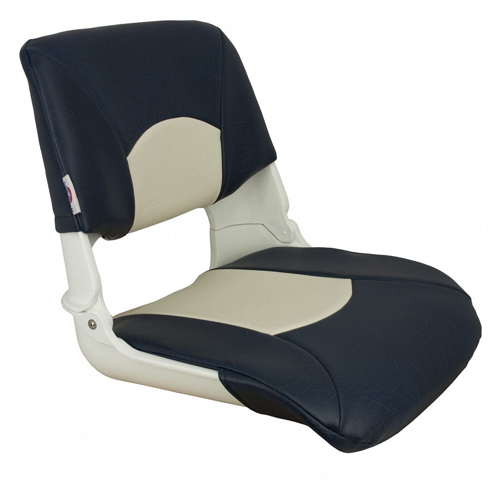 Springfield Skipper Standard Seat Fold Down - White/Blue [1061016] - The Happy Skipper