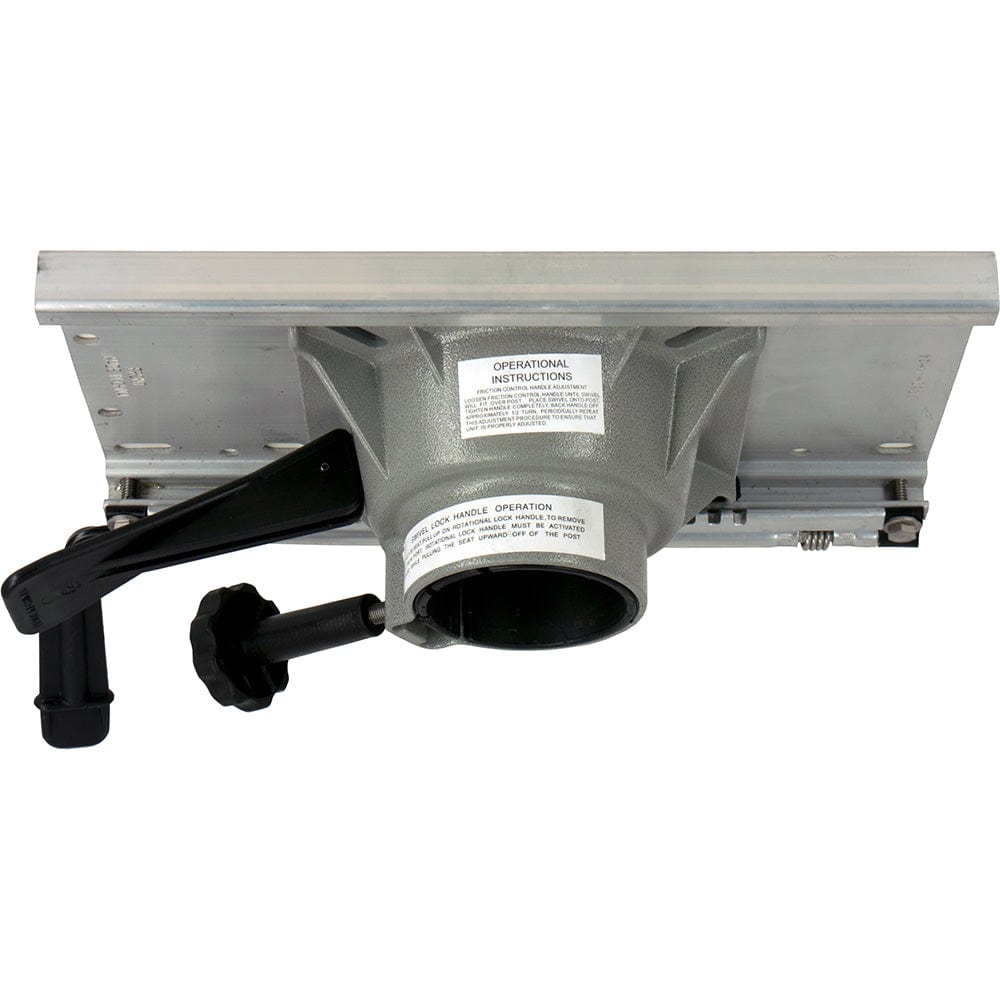 Springfield Trac-Lock Swivel/Slide Non-Locking Mount f/2-7/8" Post [1100521-L1] - The Happy Skipper