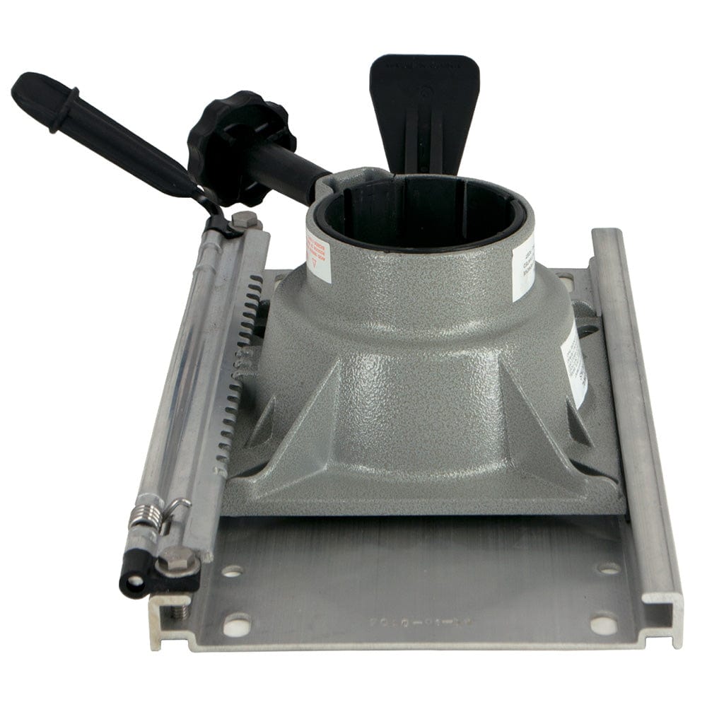Springfield Trac-Lock Swivel/Slide Non-Locking Mount f/2-7/8" Post [1100521-L1] - The Happy Skipper