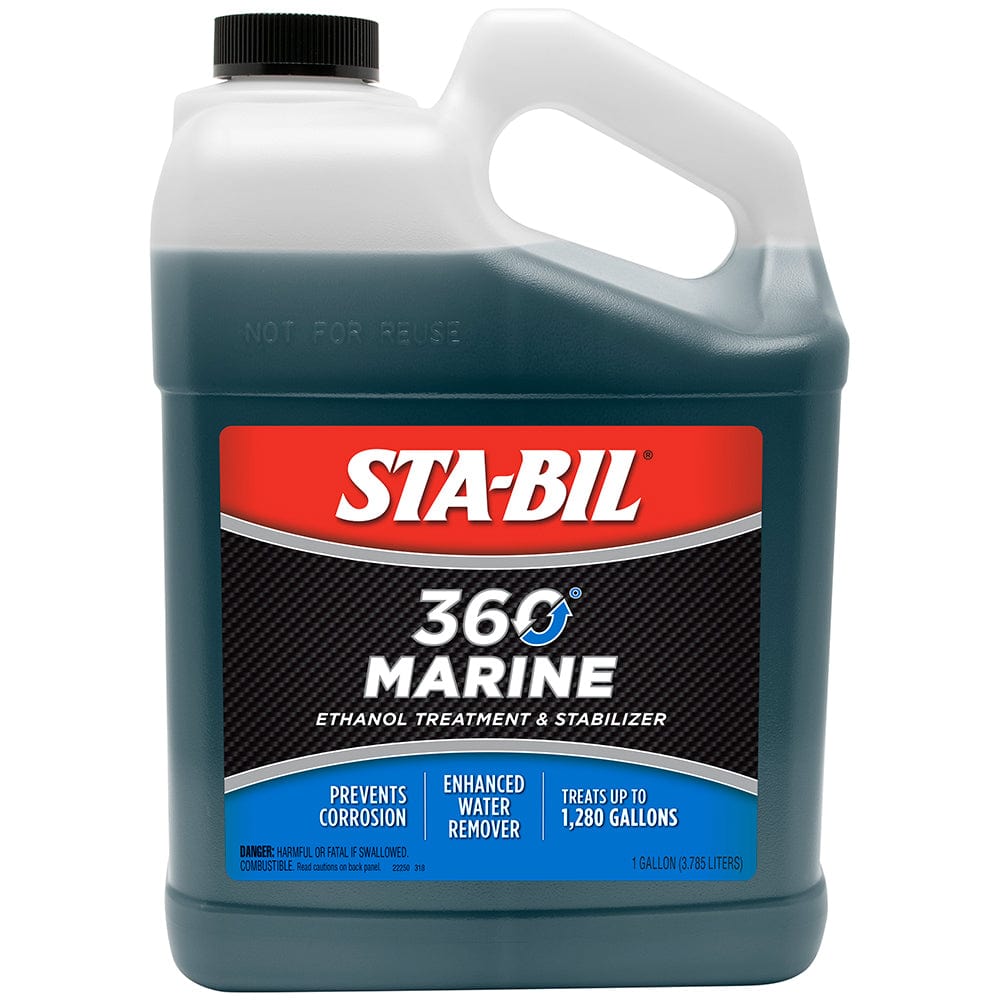 STA-BIL 360 Marine - 1 Gallon [22250] - The Happy Skipper