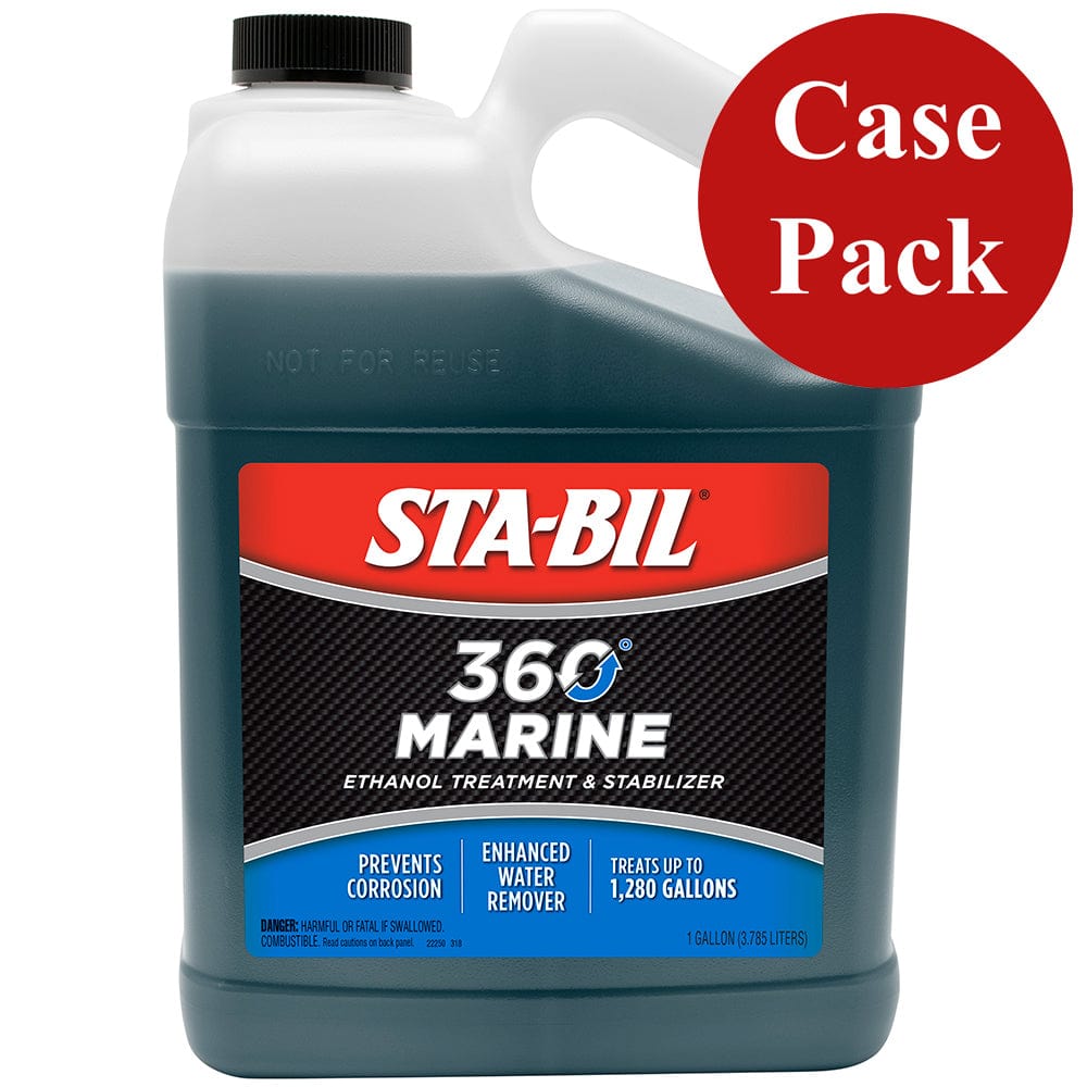 STA-BIL 360 Marine - 1 Gallon *Case of 4* [22250CASE] - The Happy Skipper