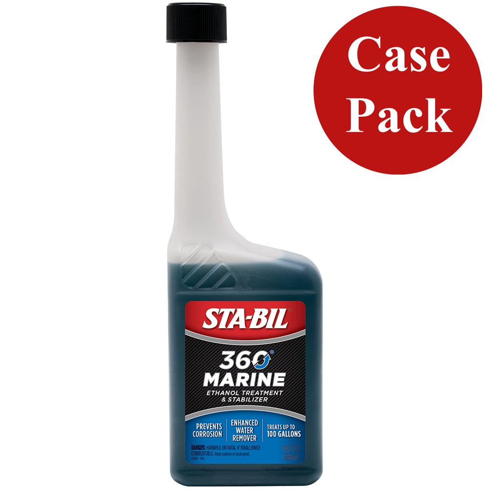 STA-BIL 360 Marine - 10oz *Case of 12* [22241CASE] - The Happy Skipper