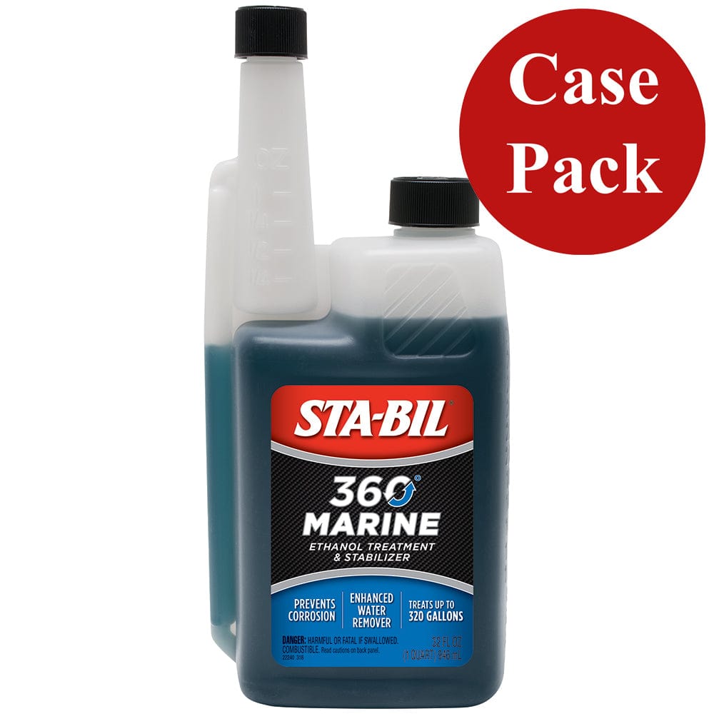 STA-BIL 360 Marine - 32oz *Case of 6* [22240CASE] - The Happy Skipper