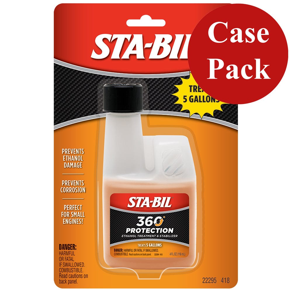 STA-BIL 360 Protection - Small Engine - 4oz *Case of 6* [22295CASE] - The Happy Skipper