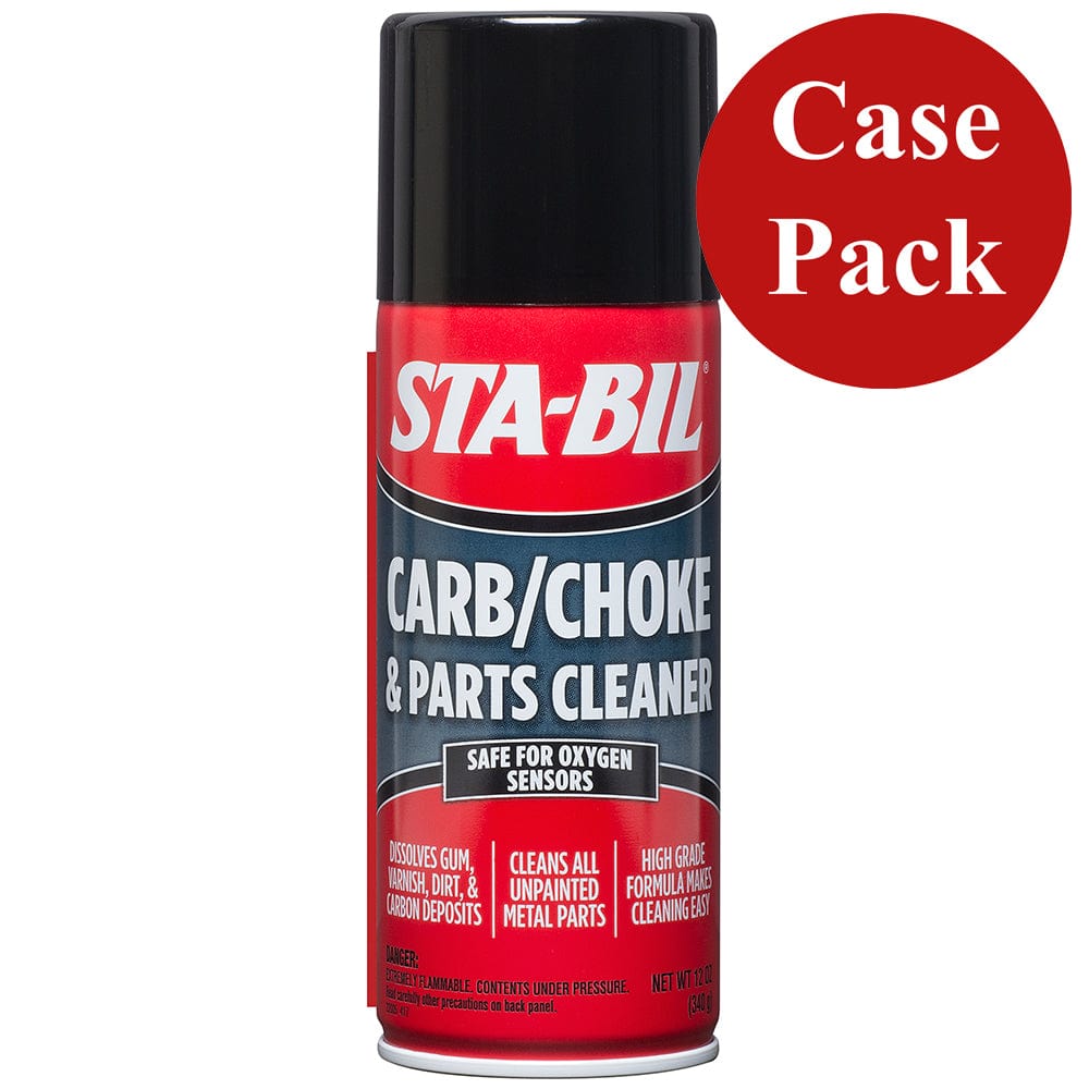 STA-BIL Carb Choke Parts Cleaner - 12.5oz *Case of 12* [22005CASE] - The Happy Skipper