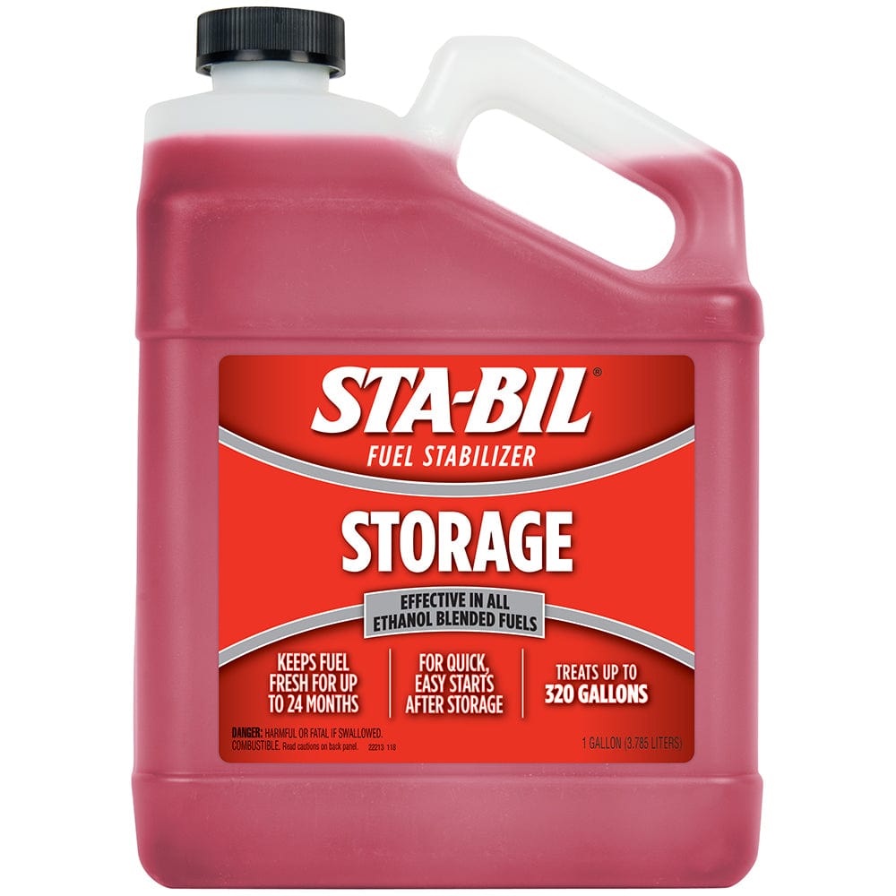 STA-BIL Fuel Stabilizer - 1 Gallon [22213] - The Happy Skipper