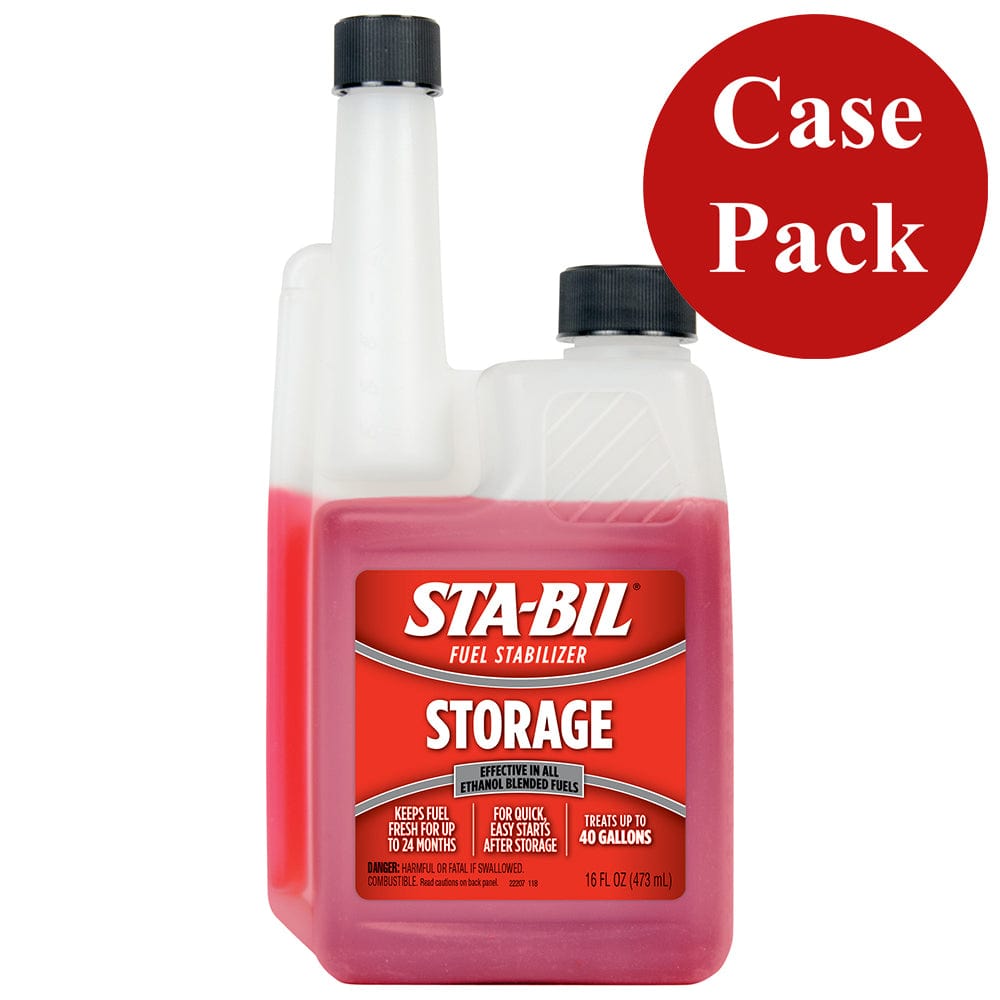 STA-BIL Fuel Stabilizer - 16oz *Case of 12* [22207CASE] - The Happy Skipper