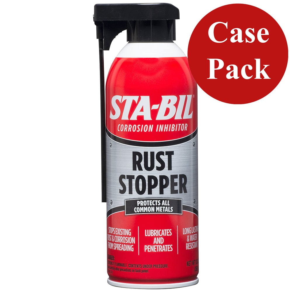STA-BIL Rust Stopper - 12oz *Case of 6* [22003CASE] - The Happy Skipper