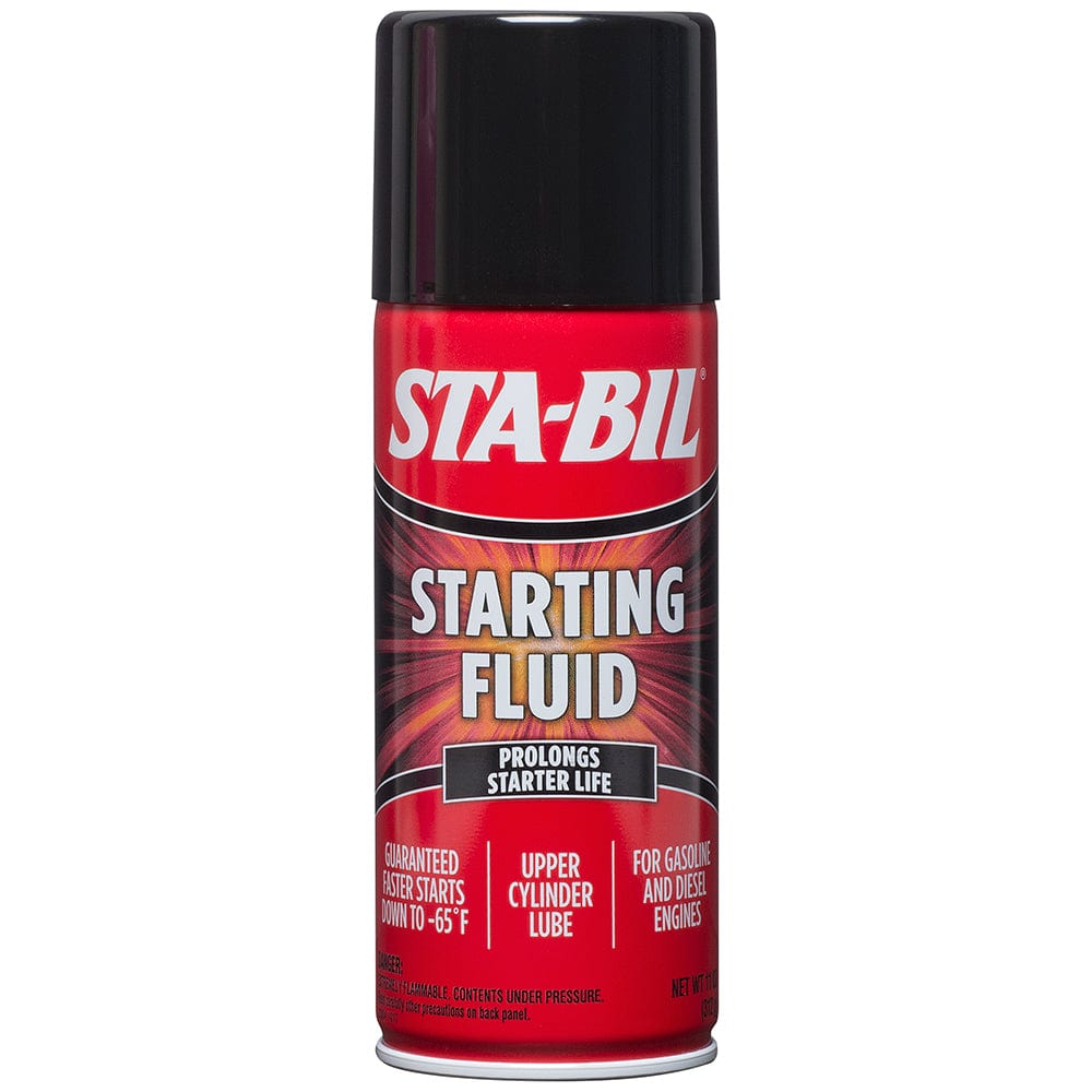 STA-BIL Starting Fluid - 11oz [22004] - The Happy Skipper