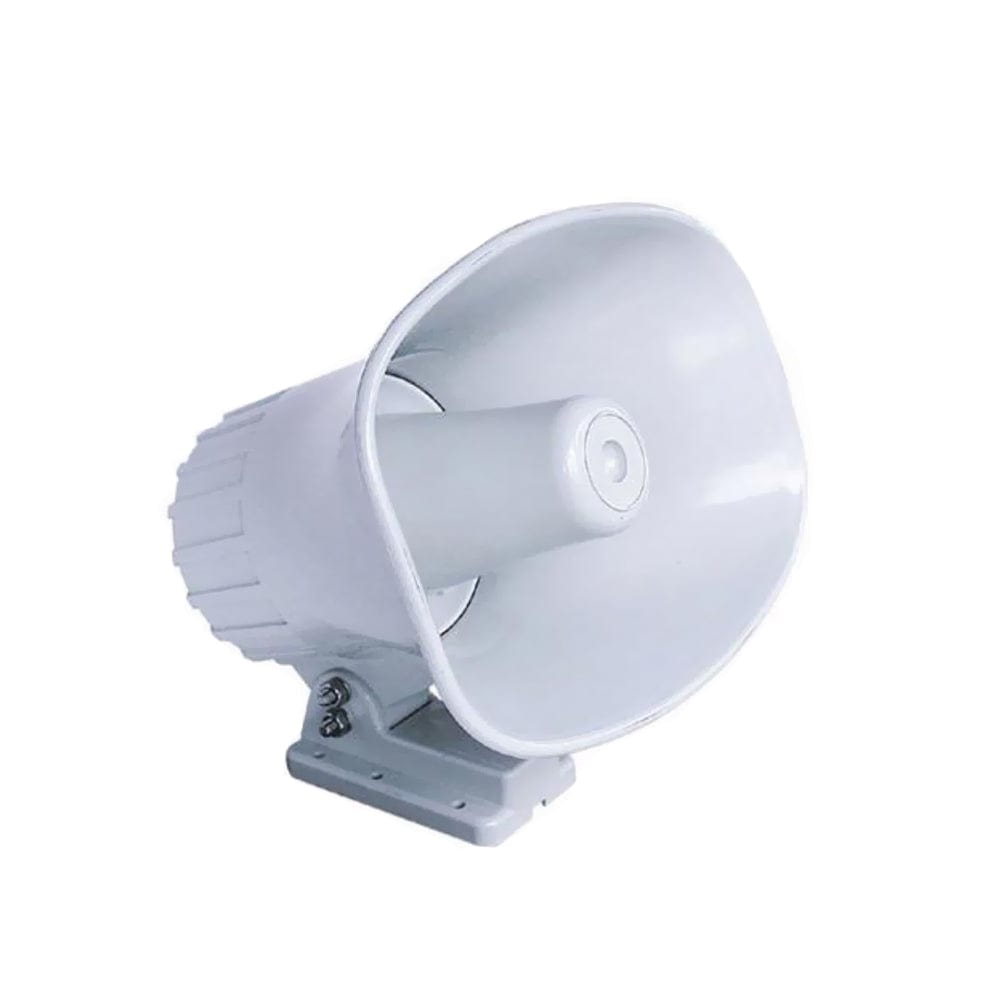 Standard Horizon 240SW 5 x 8 Hailer/PA Horn - White [240SW] - The Happy Skipper