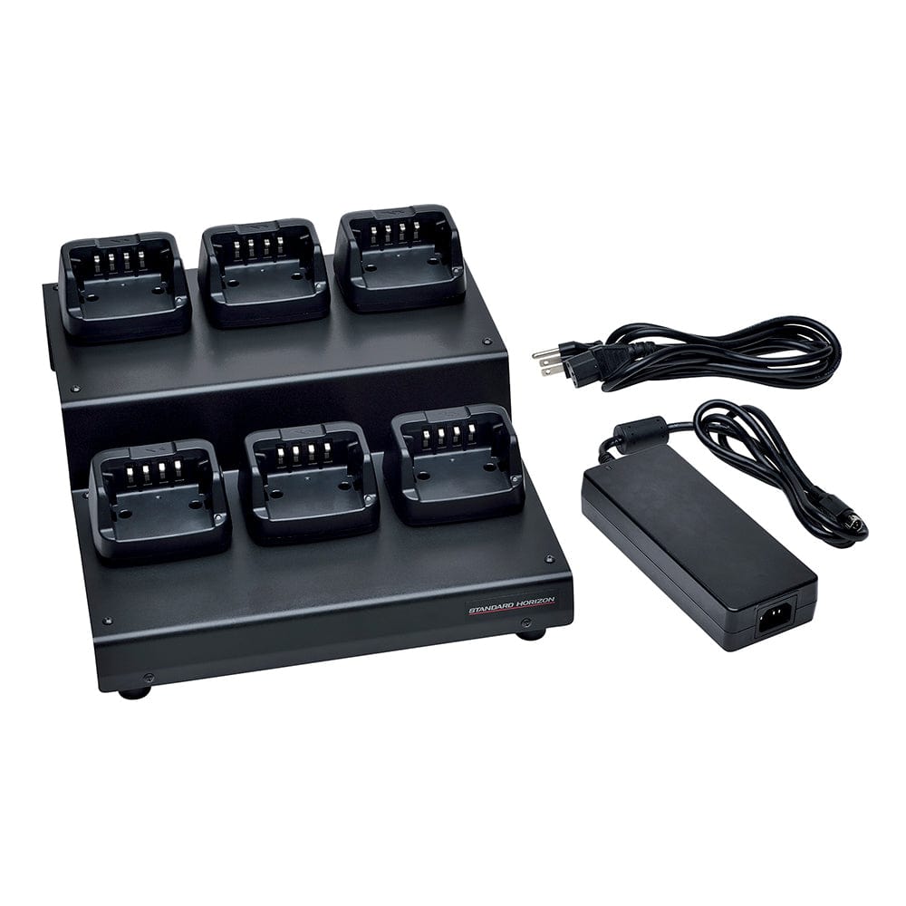 Standard Horizon 6-Unit Multi Charger [SAD-1460] - The Happy Skipper