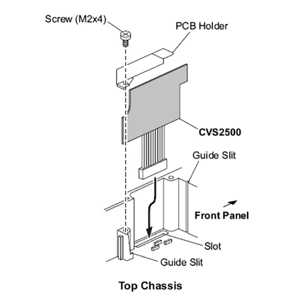 Standard Horizon CVS2500A 4-Code Voice Scrambler [CVS2500A] - The Happy Skipper