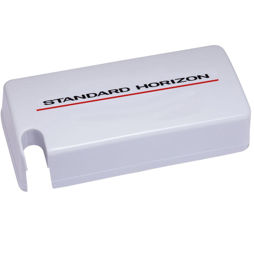Standard Horizon Dust Cover f/GX1600, GX1700, GX1800 GX1800G - White [HC1600] - The Happy Skipper