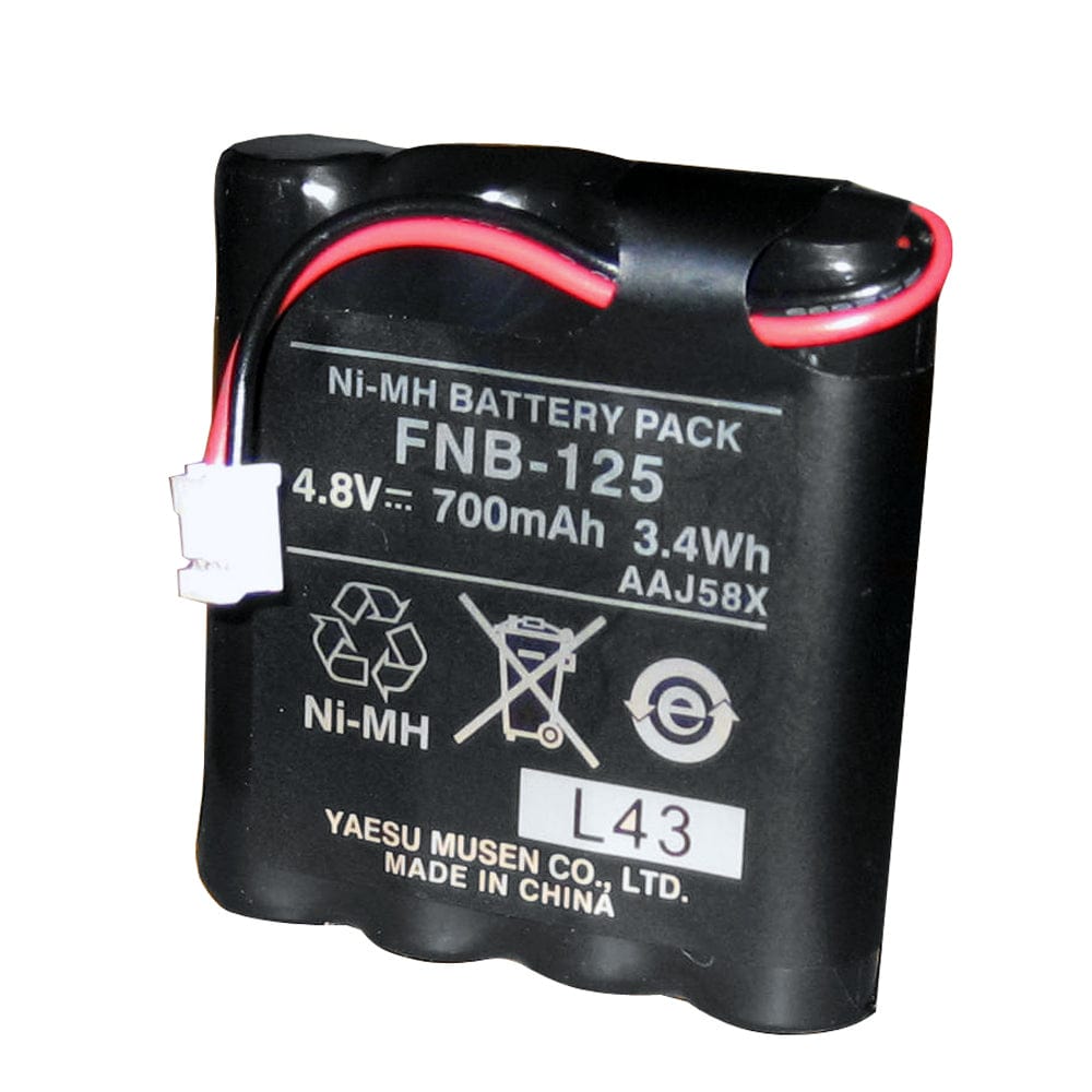 Standard Horizon FNB-125 Battery Pack f/HX100 [FNB-125] - The Happy Skipper