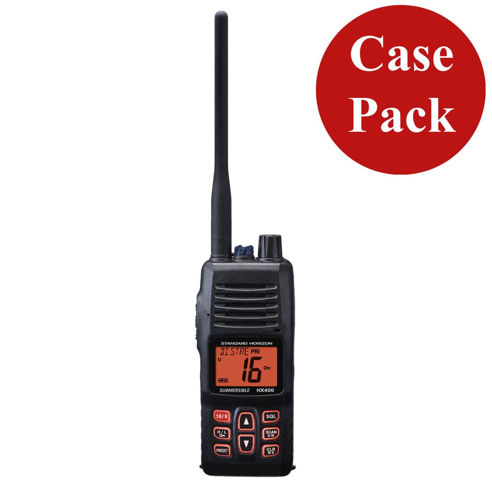 Standard Horizon HX400IS Handheld VHF - Intrinsically Safe - *Case of 20* [HX400ISCASE] - The Happy Skipper