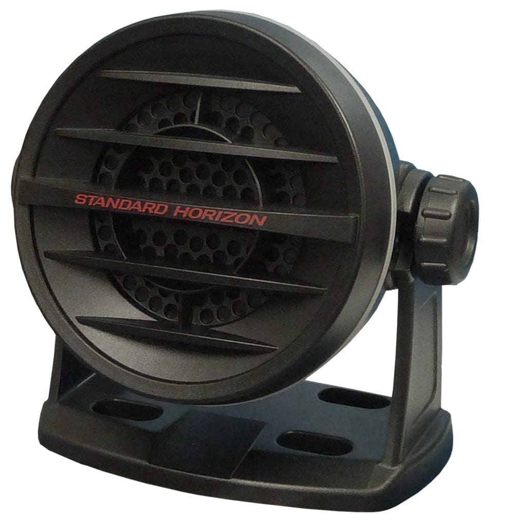 Standard Horizon MLS-410 Fixed Mount Speaker - Black [MLS-410SP-B] - The Happy Skipper