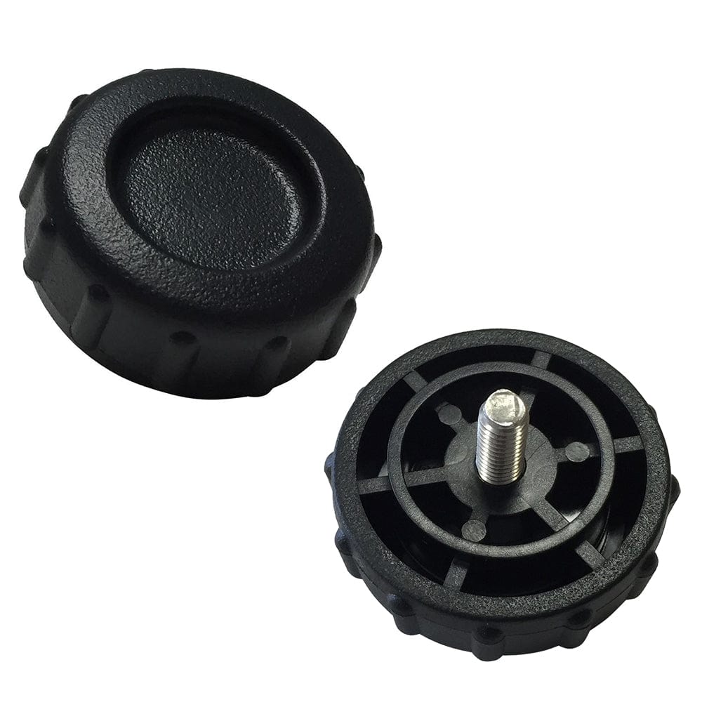 Standard Horizon Mounting Knob - Black ABS Plastic - Single [RA0978600] - The Happy Skipper