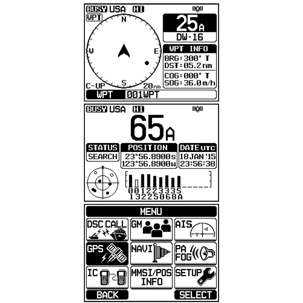 Standard Horizon Quantum GX6000 25W Commercial Grade Fixed Mount VHF w/NMEA 2000, Integrated AIS receiver, Speaker Mic [GX6000] - The Happy Skipper