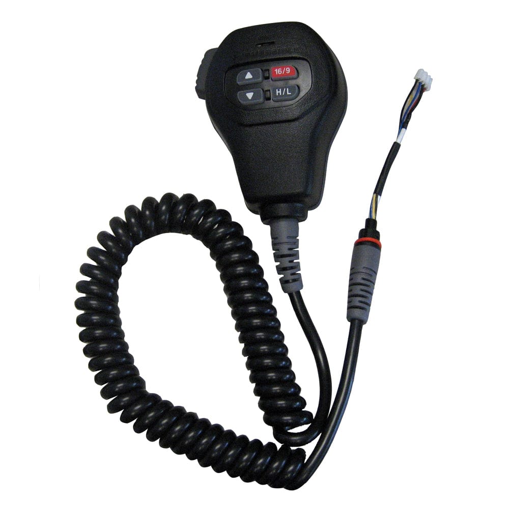 Standard Horizon Replacement Mic f/GX1200, GX1600 GX1700 - Black [CS2579402] - The Happy Skipper