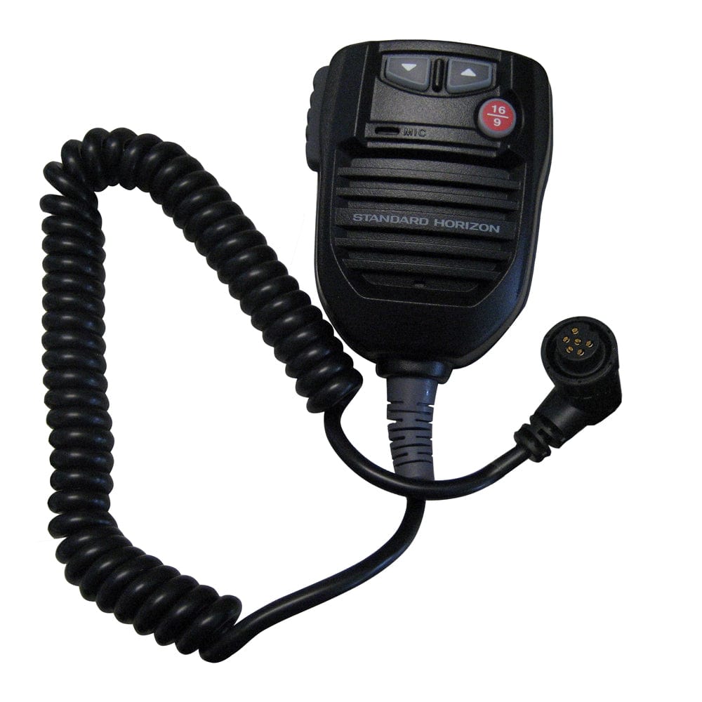 Standard Horizon Replacement VHF MIC f/GX5500S & GX5500SM - Black [CB3961001] - The Happy Skipper