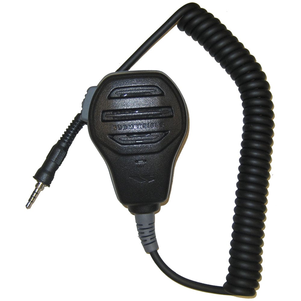 Standard Horizon Submersible Speaker Microphone [MH-73A4B] - The Happy Skipper