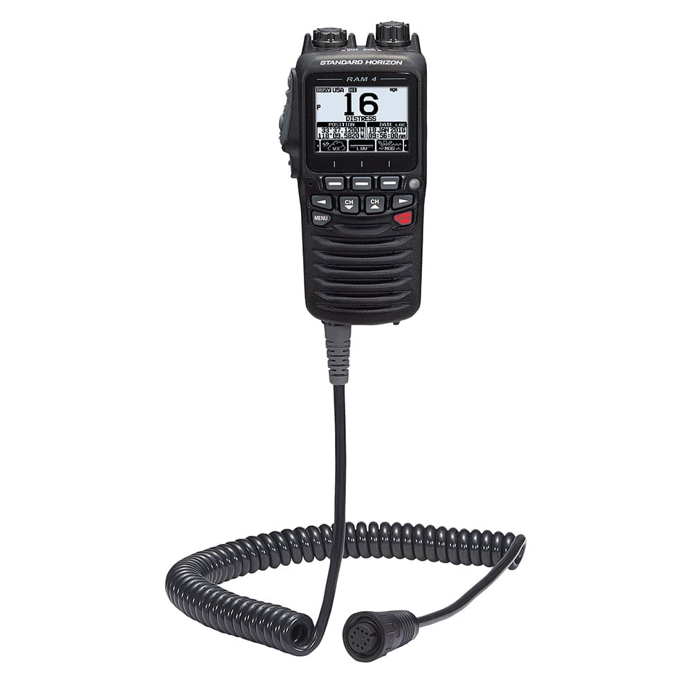 Standard Horizon Wired Remote Access Microphone RAM4 [SSM-70H] - The Happy Skipper