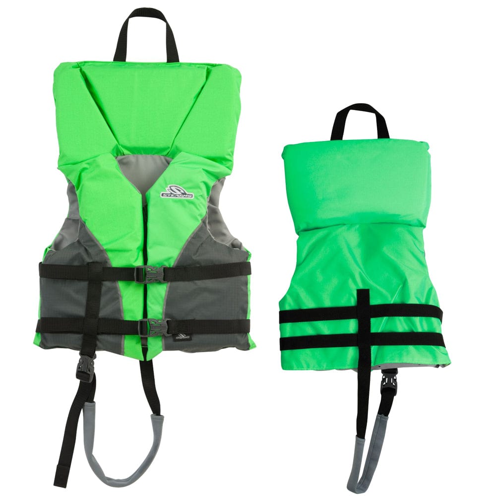 Stearns Youth Heads-Up Life Jacket - 50-90lbs - Green [2000032674] - The Happy Skipper