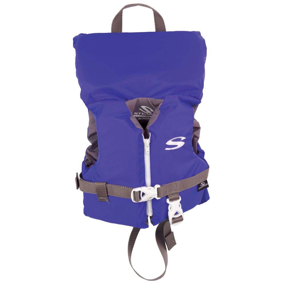 StearnsClassic Infant Life Jacket - Up to 30lbs - Blue [2159359] - The Happy Skipper