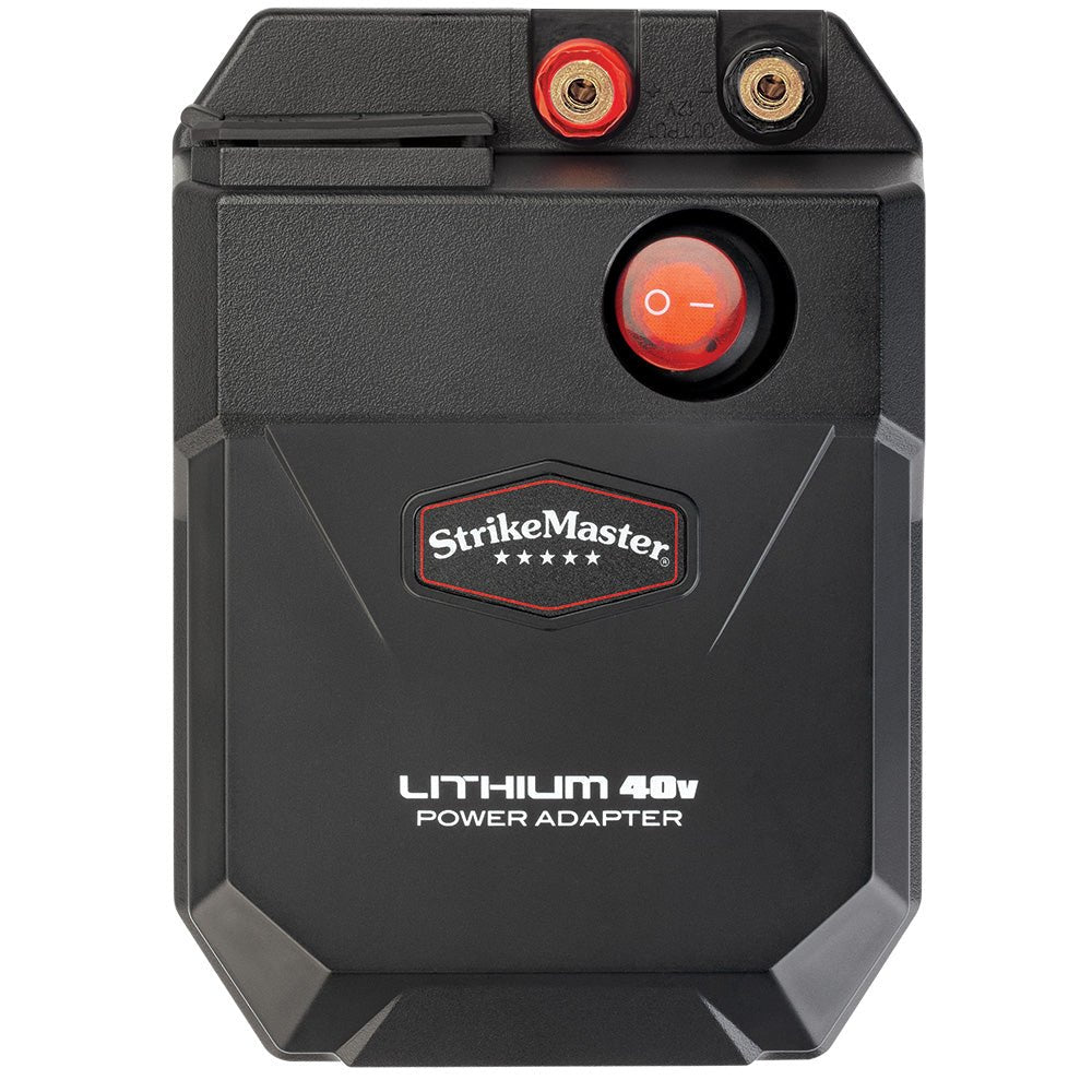 StrikeMaster Lithium 40V Power Adapter [LFV-12VA] - The Happy Skipper