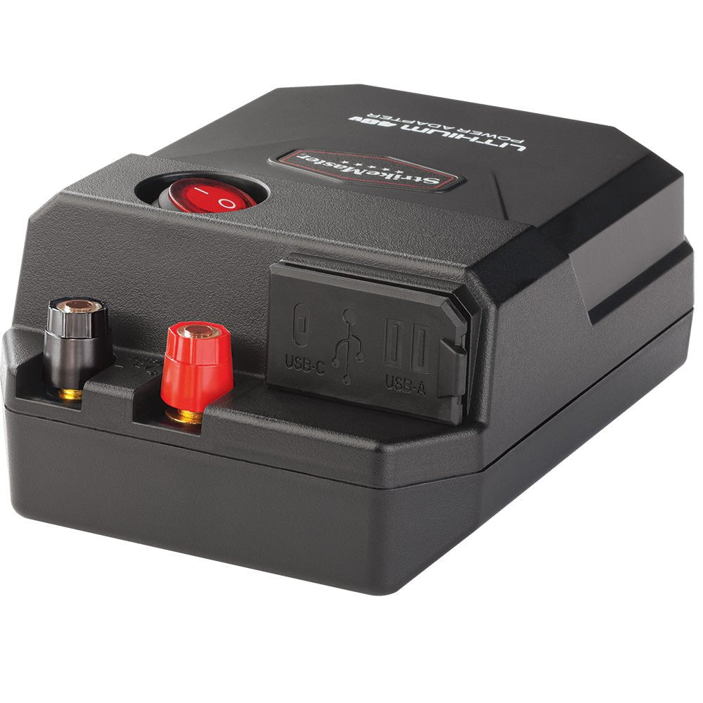 StrikeMaster Lithium 40V Power Adapter [LFV-12VA] - The Happy Skipper