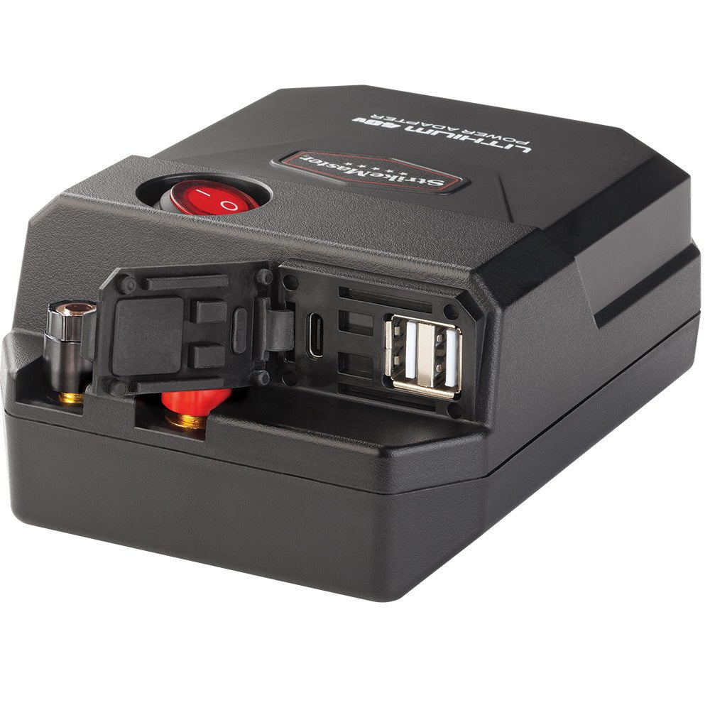 StrikeMaster Lithium 40V Power Adapter [LFV-12VA] - The Happy Skipper