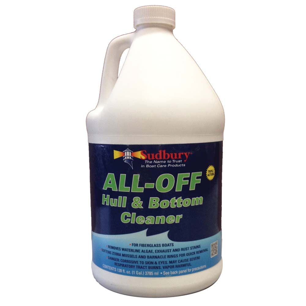 Sudbury All-Off Hull Bottom Cleaner - Gallon [20128] - The Happy Skipper