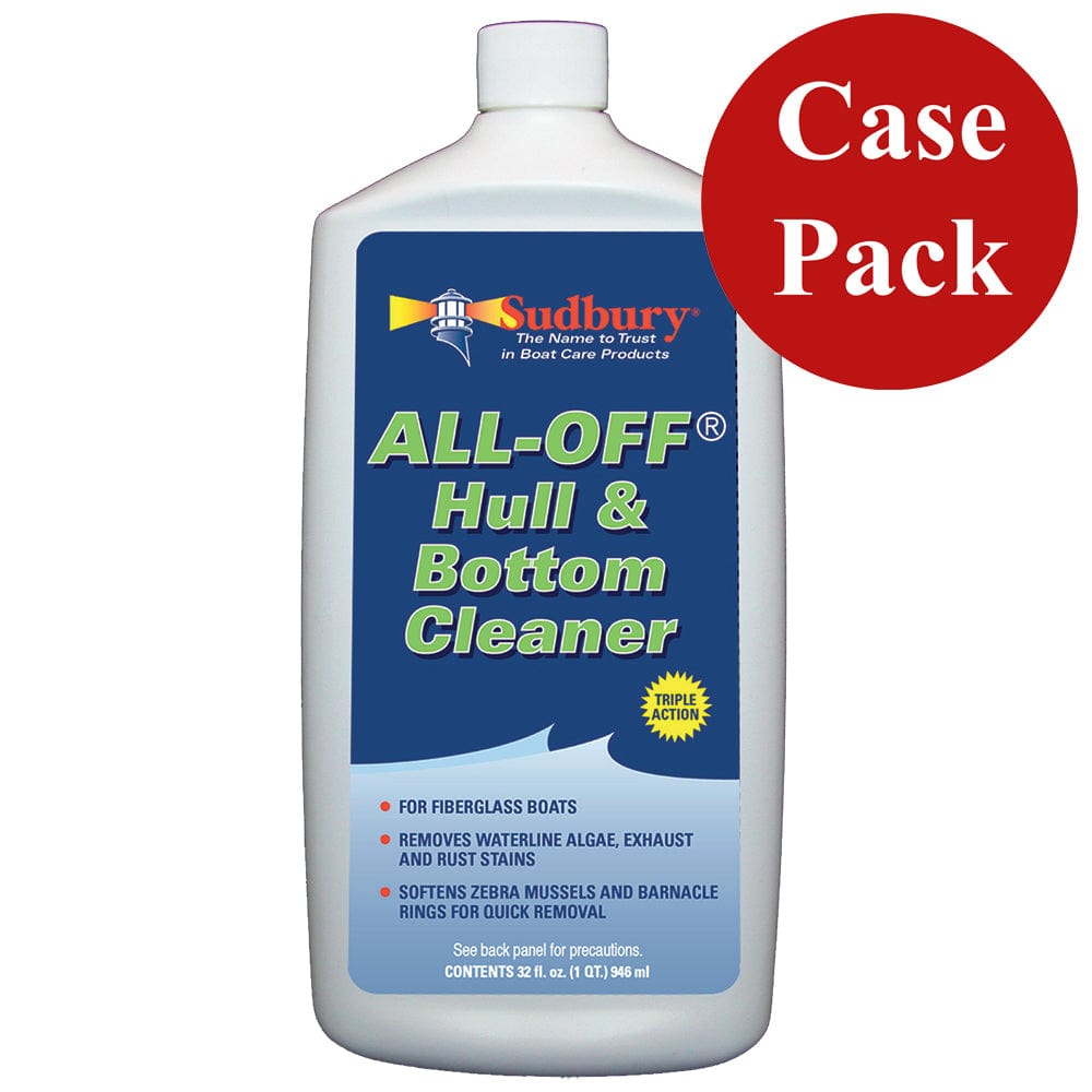 Sudbury All-Off Hull/Bottom Cleaner - 32oz *Case of 12* [2032CASE] - The Happy Skipper