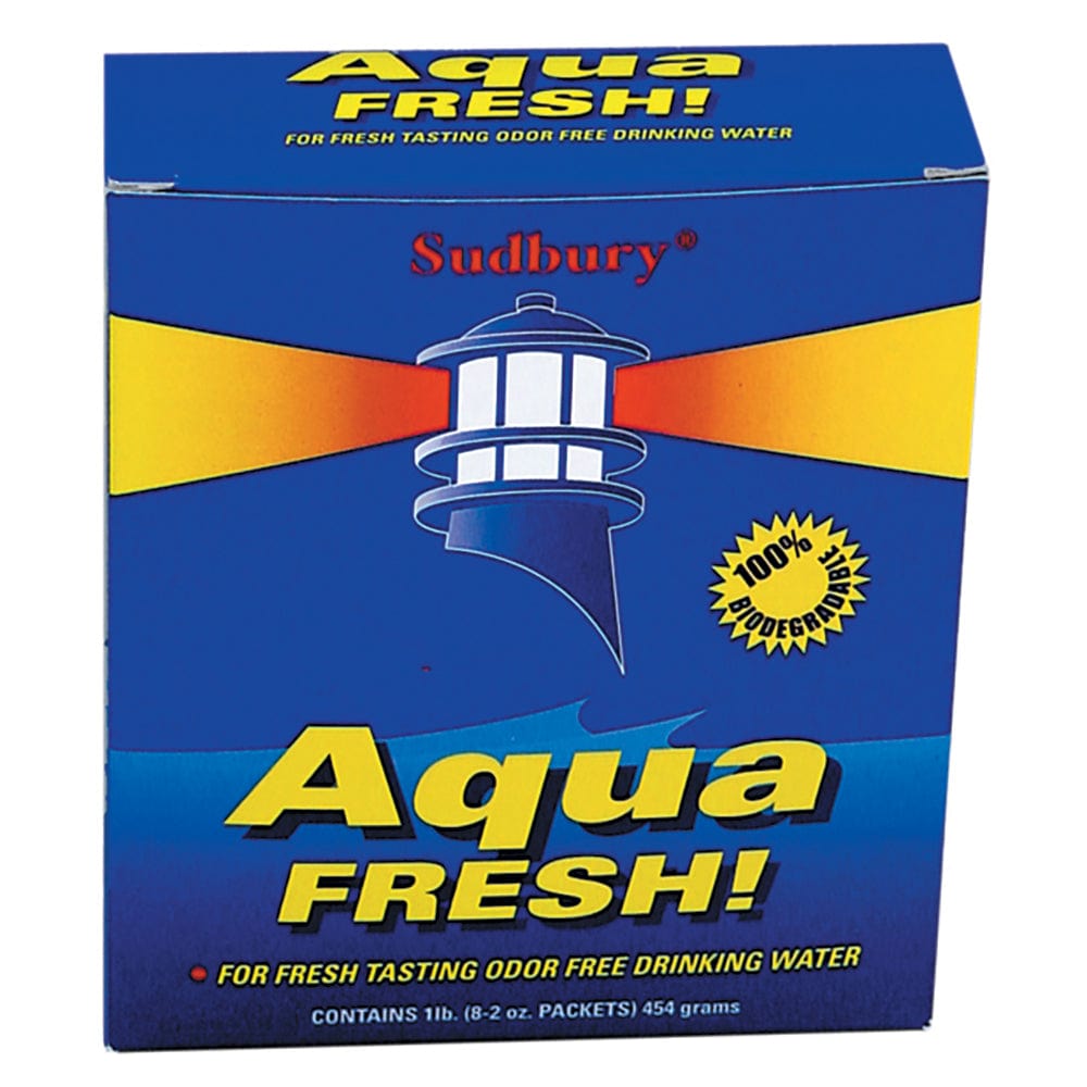 Sudbury Aqua Fresh - 8 Pack Box [830] - The Happy Skipper