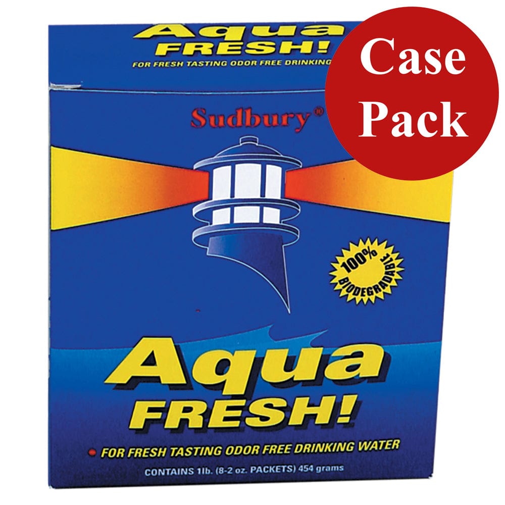 Sudbury Aqua Fresh - 8 Pack Box - *Case of 6* [830CASE] - The Happy Skipper