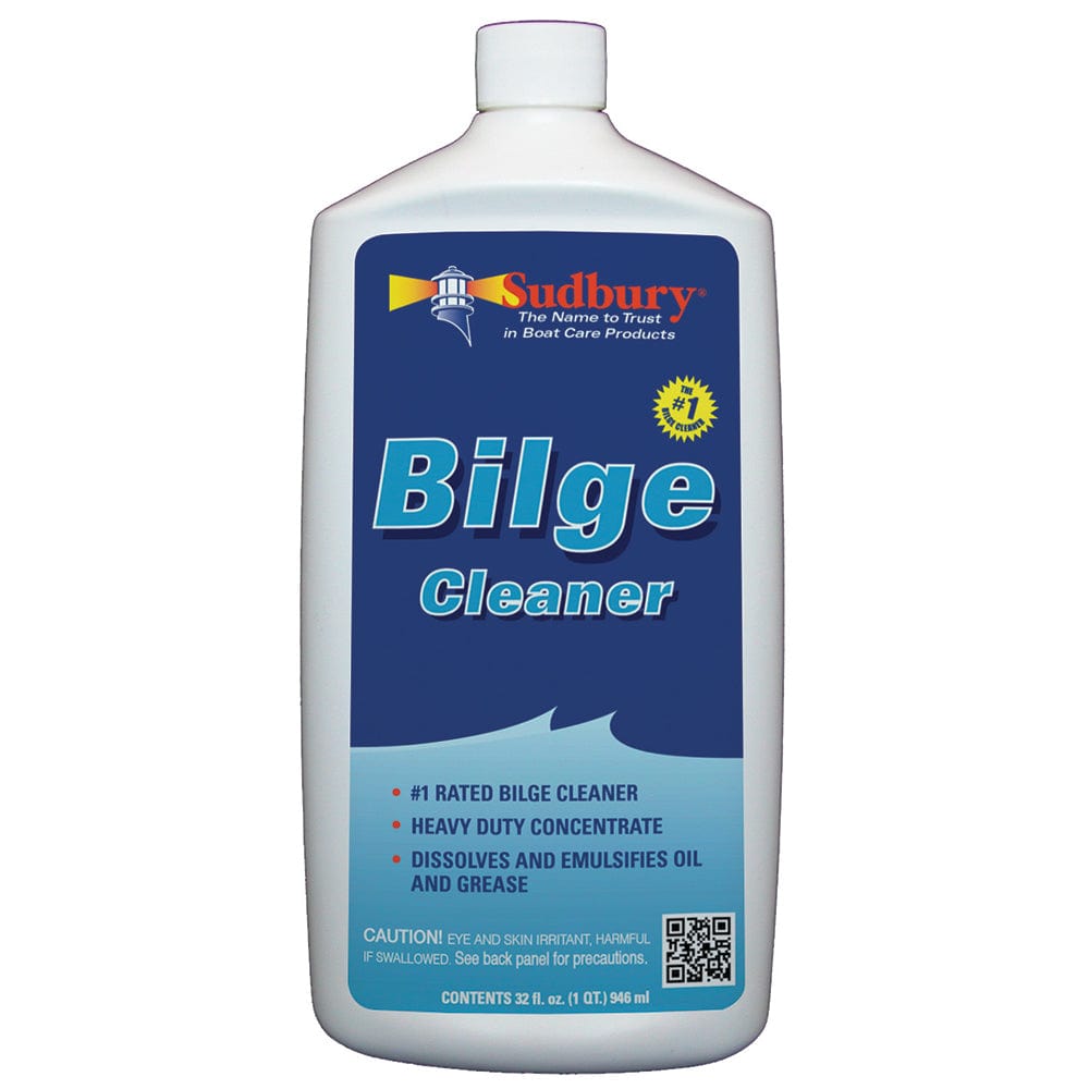 Sudbury Automatic Bilge Cleaner - Quart [800Q] - The Happy Skipper