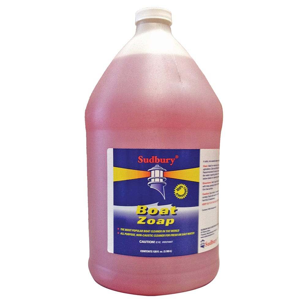 Sudbury Boat Zoap - Gallon [805G] - The Happy Skipper