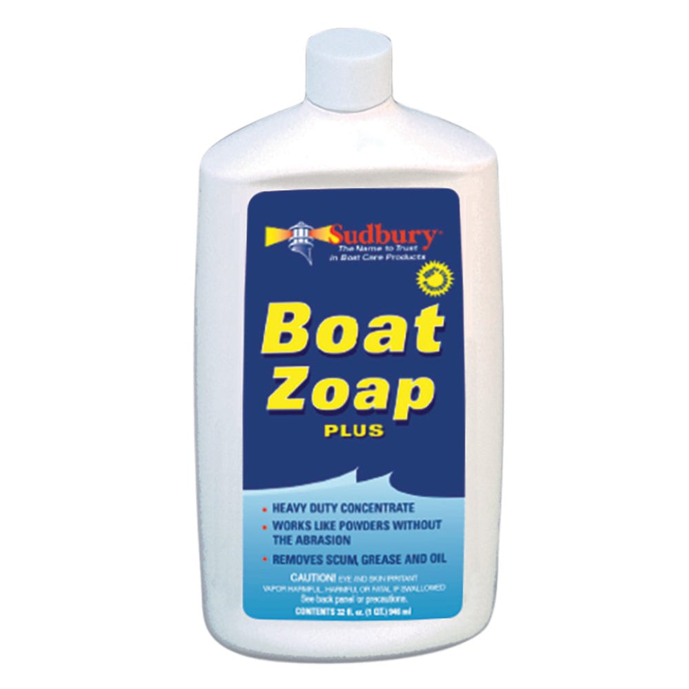 Sudbury Boat Zoap Plus - Quart [810Q] - The Happy Skipper