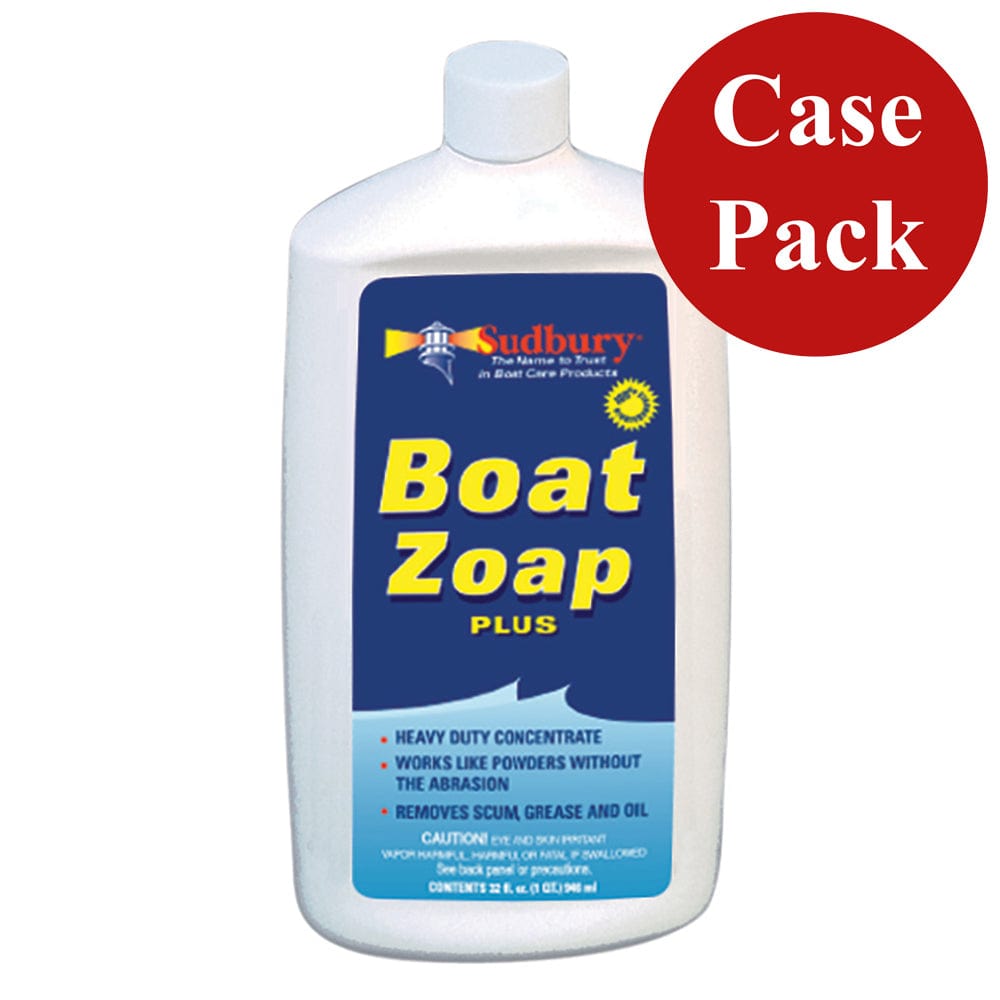 Sudbury Boat Zoap Plus - Quart - *Case of 12* [810QCASE] - The Happy Skipper