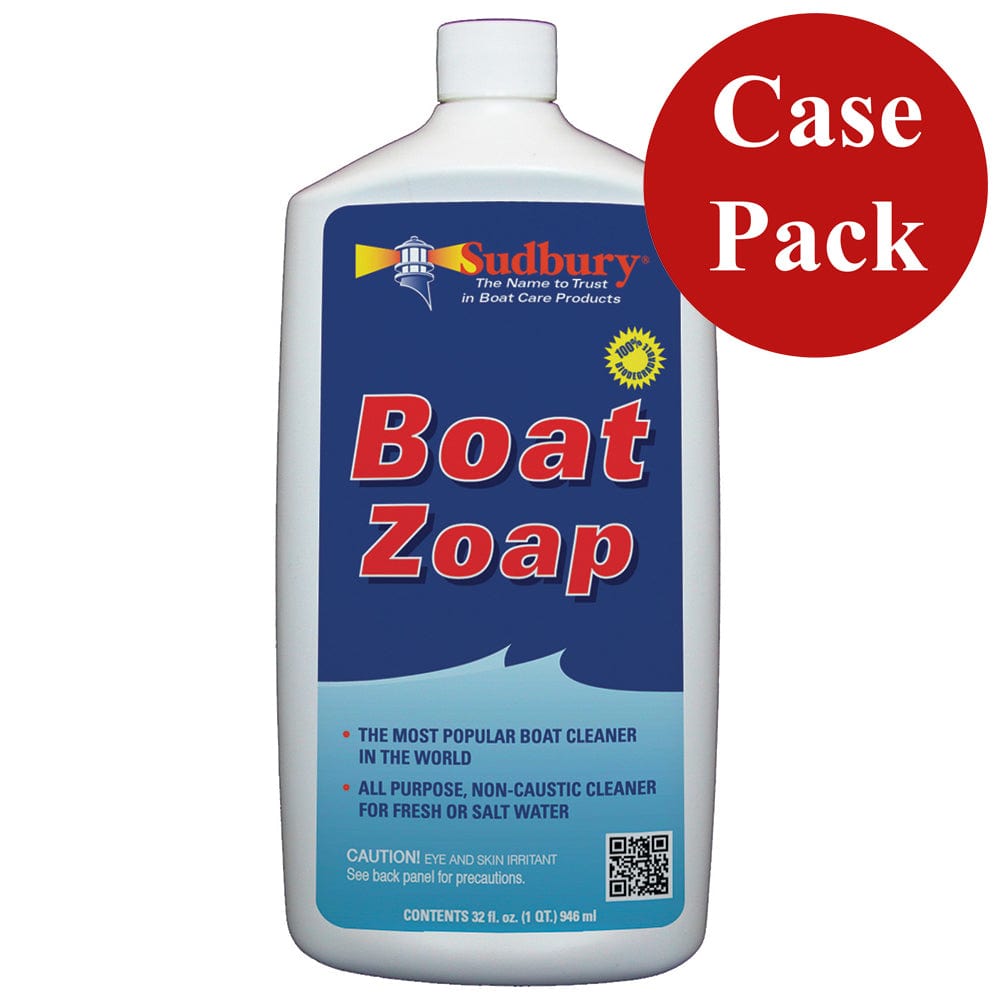 Sudbury Boat Zoap - Quart - *Case of 12* [805QCASE] - The Happy Skipper
